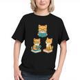 Cats Reading Book Lover Reading Bookworm Reader Graphic Youth Cats Reading Book Lover Reading Bookworm Reader Graphic Youth