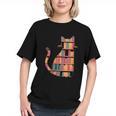 Cats Reading Books Librarian Library Readers Graphic Youth