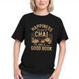 Chai And A Good Book Lover Reading Chai Tea Chai Latte Graphic Youth