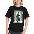 Charles Dickens Christmas Classic Book Ebeneezer Scrooge -Adults Kids Small Short Sleeve T-Shirt Graphic Youth