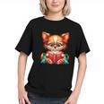 Chihuahua Reading a Book Dog Graphic Youth Chihuahua Reading a Book Dog Graphic Youth
