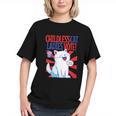 Childless Cat Ladies Vote Kamala Harris Cute Comic Book Cat Graphic Youth Childless Cat Ladies Vote Kamala Harris Cute Comic Book Cat Graphic Youth