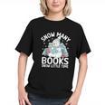 Christmas Reading Snowman So Many Books Men Women Kids Graphic Youth