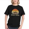 Coffee Beans & Books Retro Bookworm Librarian Graphic Youth
