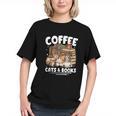 Coffee Cats And Books Cats And Reading Lovers Graphic Youth