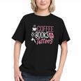Coffee Lover Shirt Coffee And Books And Tattoos Men Women Graphic Youth Coffee Lover Shirt Coffee And Books And Tattoos Men Women Graphic Youth