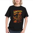Comic Book Superhero Fall Season Leaf Blower Graphic Youth Comic Book Superhero Fall Season Leaf Blower Graphic Youth