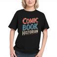 Comic Book Historian Vintage Comic Book Collector Graphic Youth