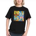 Comic Reader Comic Book Merch Vintage Reading Comic Books Graphic Youth