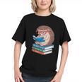 Cool Hedgehog Book Nerd Readers Graphic Youth Cool Hedgehog Book Nerd Readers Graphic Youth