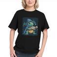Cool Magical Book With Wizard Turtle For Adults And Kids Graphic Youth