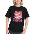 Coquette Bow All Booked For Valentines Teacher Book Graphic Youth