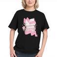 Coquette Reading Book Lover Pink Bow Bookish Mom & Daughter Graphic Youth