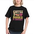Crochet Coffee Reading Books Crocheter Crocheting Graphic Youth Crochet Coffee Reading Books Crocheter Crocheting Graphic Youth