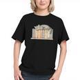 Cute Cat Sleeping On Books Graphic Youth