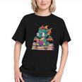 Cute Dragon Reading a Book Bookworm For Men Women Kid Graphic Youth