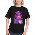 Cute Dragon Reading Books Bookworm Graphic Youth