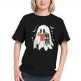 Cute Ghost Reading Book Spooky Season Halloween Costume Kids Graphic Youth Cute Ghost Reading Book Spooky Season Halloween Costume Kids Graphic Youth
