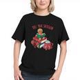 Cute Gingerbread Man Reading Book Nerd Christmas Bookish Graphic Youth Cute Gingerbread Man Reading Book Nerd Christmas Bookish Graphic Youth