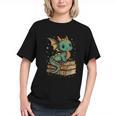 Cute Kawaii Dragon Fantasy Book Lover Book Nerd Graphic Youth