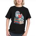 Cute Reading Seal On Books Book Lover Graphic Youth Cute Reading Seal On Books Book Lover Graphic Youth