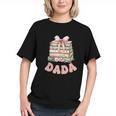 Dada Book First Chapter Birthday Family Matching Party Graphic Youth