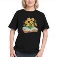 Daffodils Flowers Book Floral Graphic Youth