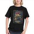 Dark Romance Reader Vintage Floral Book Lover Graphic Youth