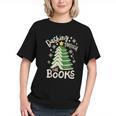 Dashing Through The Books Christmas Book Lovers Men Women Graphic Youth