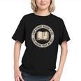 A Day Without Reading Is Like Just Kidding Book Lover Graphic Youth