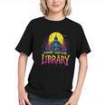 Death Gothic Support Your Local Library Lovers Book Graphic Youth