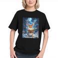 Deer Reads Book Women Girls Reindeer Graphic Youth Deer Reads Book Women Girls Reindeer Graphic Youth