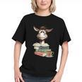 Donkey Reading Book Read Books Be Kind Stay Weird Librarian Graphic Youth