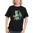 Dragon With Book Graphic Youth Dragon With Book Graphic Youth