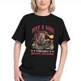 Dragon Just A Girl Who Loves Dragons And Books Graphic Youth