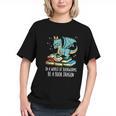 Be A Dragon Read Reading Book Librarian Men Women Kids Graphic Youth Be A Dragon Read Reading Book Librarian Men Women Kids Graphic Youth