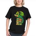 Dragon Reading Books Matching Bookworm Readers Librarian Graphic Youth Dragon Reading Books Matching Bookworm Readers Librarian Graphic Youth