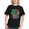 Dragon Reading Colorful Fantasy Book Lover Graphic Youth Dragon Reading Colorful Fantasy Book Lover Graphic Youth