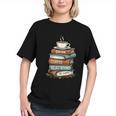 Drink Coffee Read Books Be Happy Caffeine Espresso Graphic Youth Drink Coffee Read Books Be Happy Caffeine Espresso Graphic Youth