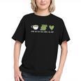 Drink Matcha Read Books Be Happy Book Lover Matcha Tea Lover Graphic Youth