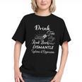 Drink Tea Read Books Dismantle Systems Of Oppression Graphic Youth