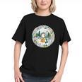 Duck Wilderness Book Reading Illustration Floral Graphic Youth