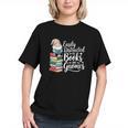 Easily Distracted By Books And Gnomes Graphic Youth Easily Distracted By Books And Gnomes Graphic Youth