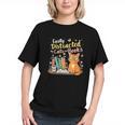 Easily Distracted By Cats And Books Book & Cat Lover Graphic Youth Easily Distracted By Cats And Books Book & Cat Lover Graphic Youth