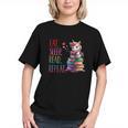 Eat Sleep Read Repeat Unicorn Read Book Reading Lovers Kids Graphic Youth