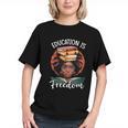 Education Is Freedom African Teacher Books Lovers Graphic Youth Education Is Freedom African Teacher Books Lovers Graphic Youth
