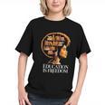 Education Is Freedom Afro Woman Book Illustration Graphic Youth Education Is Freedom Afro Woman Book Illustration Graphic Youth
