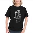 Elephant Holds Book Wriing Motif Animal Artwork Elephant Graphic Youth