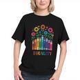 Equality Love Peace Compassion Books Protest Women Girls Kid Graphic Youth