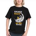 Escaped Reality Do Not Disturb Book Lover Graphic Youth